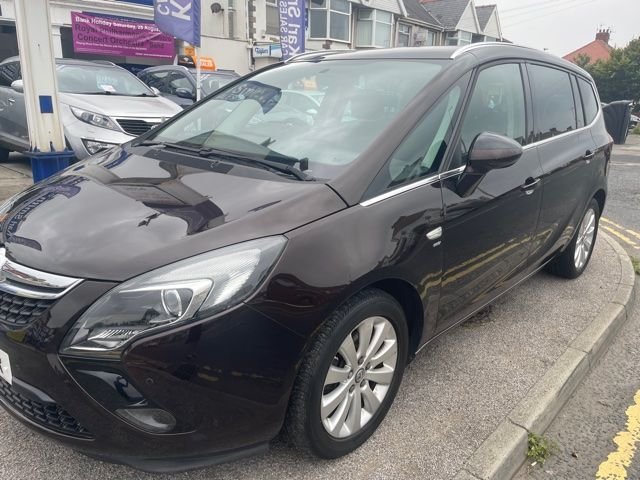 2016 16 Vauxhall Zafira Tourer 1.6 ENERGY CDTI ECOFLEX S/S 5d 134 BHP