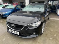 USED 2014 14 MAZDA 6 2.2 D SPORT NAV 5d 173 BHP 