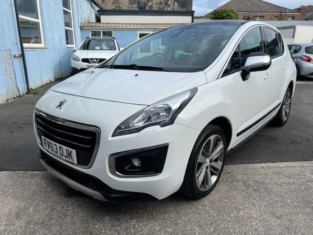 2014 63 Peugeot 3008 1.6 E-HDI ALLURE 5d 115 BHP