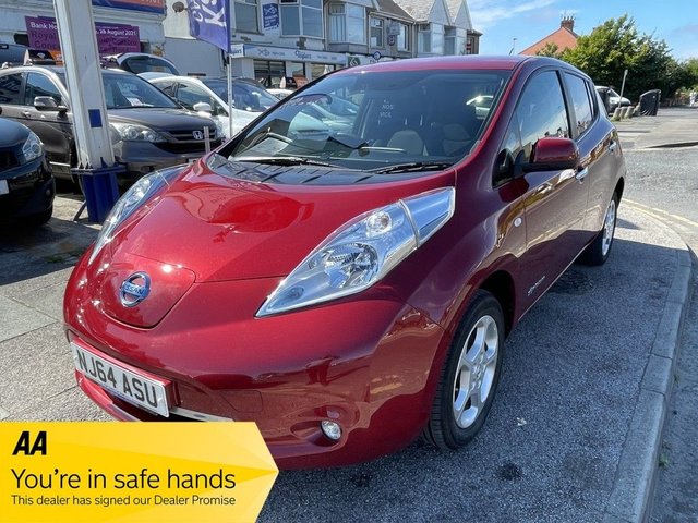 2014 64 Nissan Leaf 0.0 ACENTA 5d 109 BHP