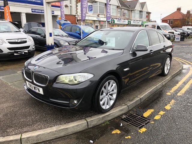 2011 11 BMW 5 Series 2.0 520D SE 4d 181 BHP