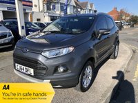 USED 2014 64 FORD ECOSPORT 1.5 TITANIUM TDCI 5d 88 BHP 
