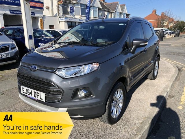 2014 64 Ford Ecosport 1.5 TITANIUM TDCI 5d 88 BHP