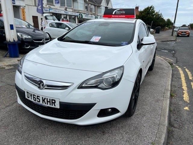 2016 65 Vauxhall Astra Gtc 1.4 SRI S/S 3d 118 BHP