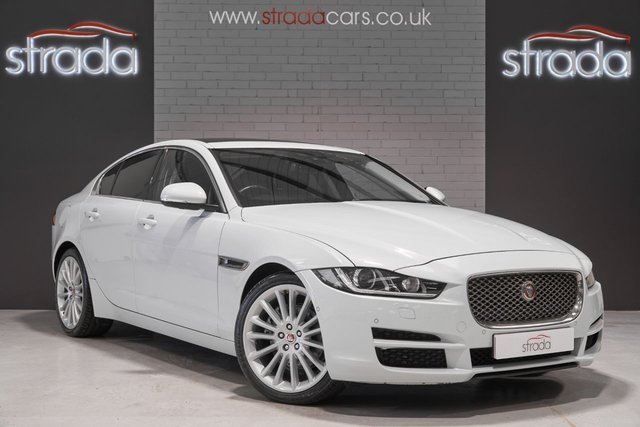 2017 17 Jaguar Xe 2.0 PORTFOLIO 4d 178 BHP