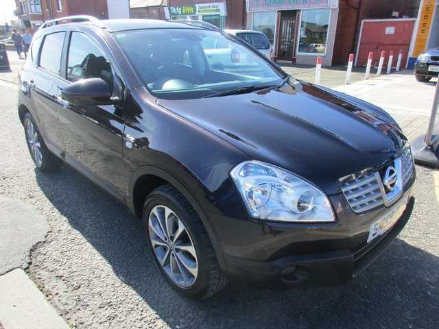 2009 59 Nissan Qashqai 2.0 N-TEC 5d 140 BHP