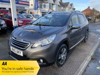 USED 2015 15 PEUGEOT 2008 1.6 E-HDI ALLURE 5d 92 BHP 