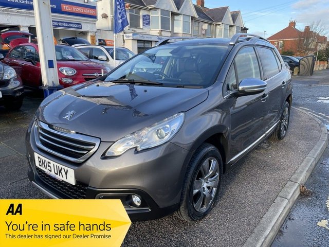 2015 15 Peugeot 2008 1.6 E-HDI ALLURE 5d 92 BHP
