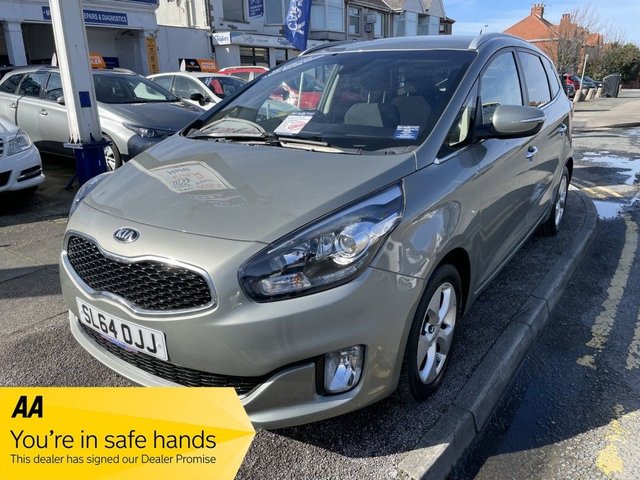 2014 64 Kia Carens 1.7 2 ECODYNAMICS CRDI 5d 114 BHP