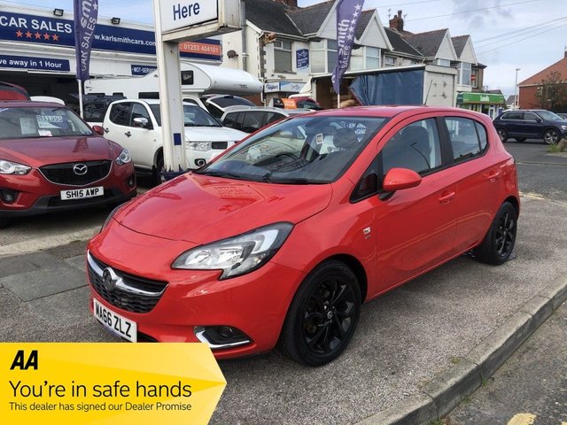 2016 66 Vauxhall Corsa 1.4 SRI ECOFLEX 5d 74 BHP