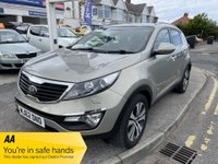 USED 2013 62 KIA SPORTAGE 1.7 CRDI 3 5d 114 BHP 