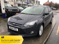 USED 2014 14 FORD FOCUS 1.6 ZETEC 5d 104 BHP 