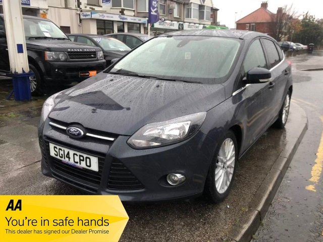 2014 14 Ford Focus 1.6 ZETEC 5d 104 BHP