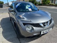 USED 2014 14 NISSAN JUKE 1.2 ACENTA DIG-T 5d 115 BHP 
