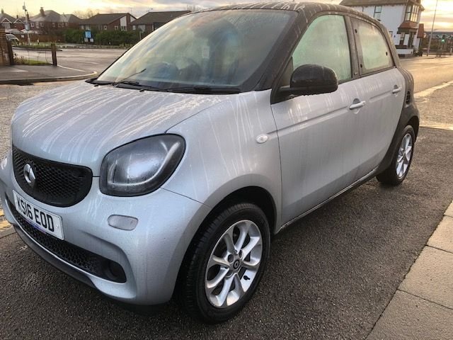 2016 16 Smart Forfour 1.0 PASSION 5d 71 BHP