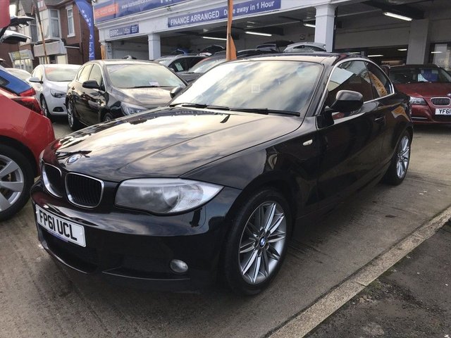 2011 61 BMW 1 Series 2.0 118D M SPORT 2d 141 BHP