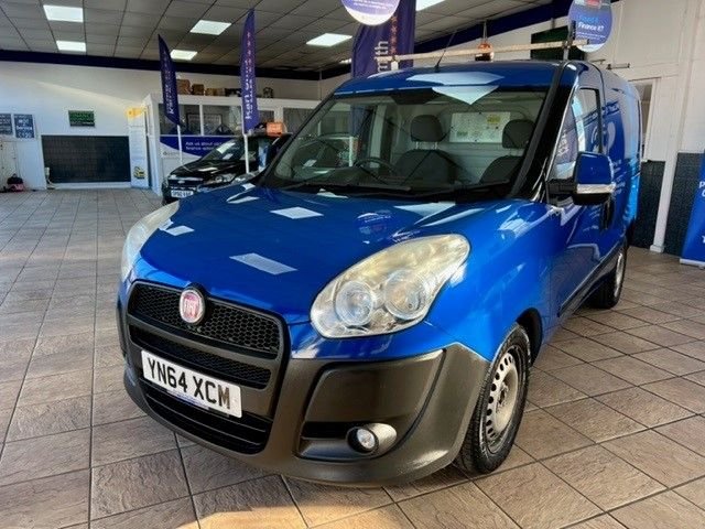 2014 64 Fiat Doblo 1.2 16V SX MULTIJET 90 BHP