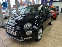 USED 2016 66 FIAT 500 1.2 LOUNGE 3d 69 BHP 