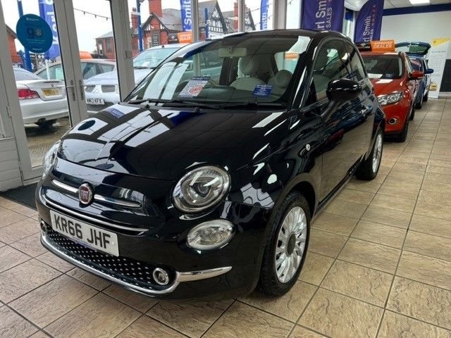 2016 66 Fiat 500 1.2 LOUNGE 3d 69 BHP