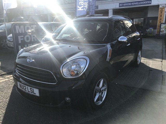 2012 12 MINI Countryman 1.6 ONE 5d 98 BHP