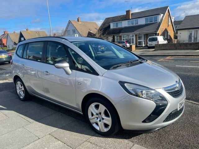 2014 14 Vauxhall Zafira Tourer 2.0 EXCLUSIV CDTI 5d 128 BHP