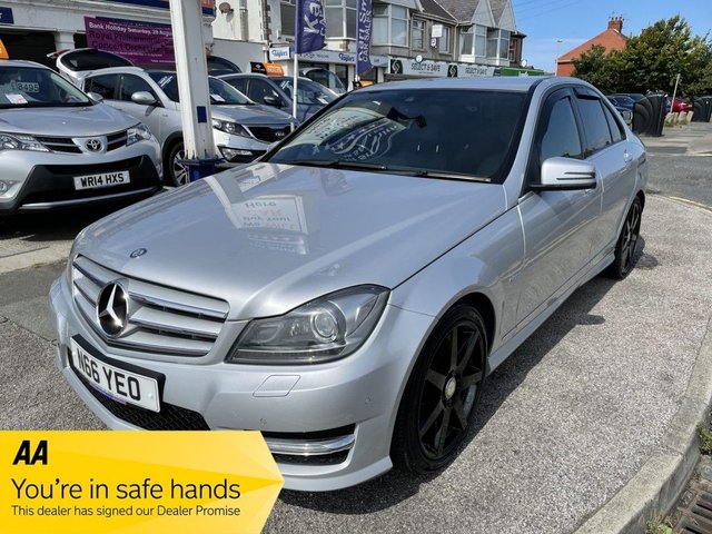 2012 N Mercedes-Benz C-Class 2.1 C220 CDI BLUEEFFICIENCY SPORT 4d 168 BHP