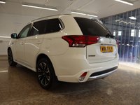 USED 2016 66 MITSUBISHI OUTLANDER 2.0 PHEV GX 4H 5d 161 BHP WITH LOW MILES, GREAT SPEC AND SERVICE HISTORY