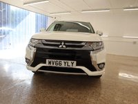 USED 2016 66 MITSUBISHI OUTLANDER 2.0 PHEV GX 4H 5d 161 BHP WITH LOW MILES, GREAT SPEC AND SERVICE HISTORY