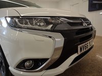 USED 2016 66 MITSUBISHI OUTLANDER 2.0 PHEV GX 4H 5d 161 BHP WITH LOW MILES, GREAT SPEC AND SERVICE HISTORY