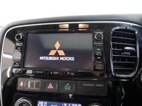 USED 2016 66 MITSUBISHI OUTLANDER 2.0 PHEV GX 4H 5d 161 BHP WITH LOW MILES, GREAT SPEC AND SERVICE HISTORY