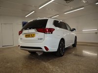 USED 2016 66 MITSUBISHI OUTLANDER 2.0 PHEV GX 4H 5d 161 BHP WITH LOW MILES, GREAT SPEC AND SERVICE HISTORY