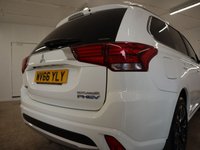 USED 2016 66 MITSUBISHI OUTLANDER 2.0 PHEV GX 4H 5d 161 BHP WITH LOW MILES, GREAT SPEC AND SERVICE HISTORY