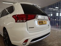 USED 2016 66 MITSUBISHI OUTLANDER 2.0 PHEV GX 4H 5d 161 BHP WITH LOW MILES, GREAT SPEC AND SERVICE HISTORY