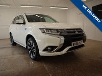 USED 2016 66 MITSUBISHI OUTLANDER 2.0 PHEV GX 4H 5d 161 BHP WITH LOW MILES, GREAT SPEC AND SERVICE HISTORY