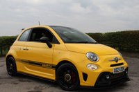 USED 2017 ABARTH 500 1.4 595 3d 144 BHP VIEW AND RESERVE ONLINE OR CALL 01527-853940 FOR MORE INFO.