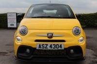 USED 2017 ABARTH 500 1.4 595 3d 144 BHP VIEW AND RESERVE ONLINE OR CALL 01527-853940 FOR MORE INFO.