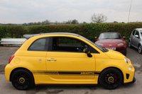 USED 2017 ABARTH 500 1.4 595 3d 144 BHP VIEW AND RESERVE ONLINE OR CALL 01527-853940 FOR MORE INFO.