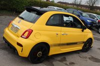USED 2017 ABARTH 500 1.4 595 3d 144 BHP VIEW AND RESERVE ONLINE OR CALL 01527-853940 FOR MORE INFO.