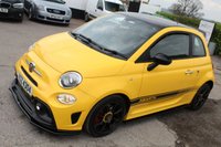 USED 2017 ABARTH 500 1.4 595 3d 144 BHP VIEW AND RESERVE ONLINE OR CALL 01527-853940 FOR MORE INFO.