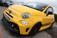 USED 2017 ABARTH 500 1.4 595 3d 144 BHP VIEW AND RESERVE ONLINE OR CALL 01527-853940 FOR MORE INFO.