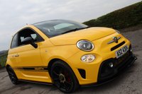 USED 2017 ABARTH 500 1.4 595 3d 144 BHP VIEW AND RESERVE ONLINE OR CALL 01527-853940 FOR MORE INFO.