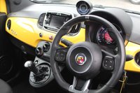 USED 2017 ABARTH 500 1.4 595 3d 144 BHP VIEW AND RESERVE ONLINE OR CALL 01527-853940 FOR MORE INFO.