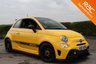 USED 2017 ABARTH 500 1.4 595 3d 144 BHP VIEW AND RESERVE ONLINE OR CALL 01527-853940 FOR MORE INFO.