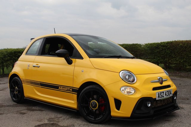 2017 Abarth 500 1.4 595 3d 144 BHP