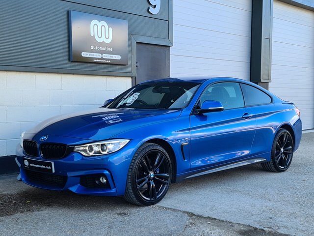 View our BMW 4 SERIES