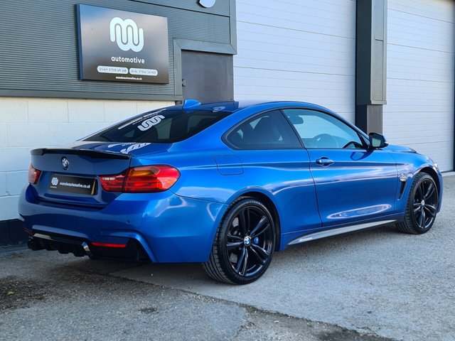 View our BMW 4 SERIES