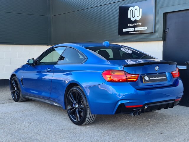 View our BMW 4 SERIES