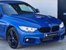 USED 2017 67 BMW 4 SERIES 2.0 420D XDRIVE M SPORT 2d 188 BHP PX WELCOME -FINANCE AVAILABLE- ULEZ