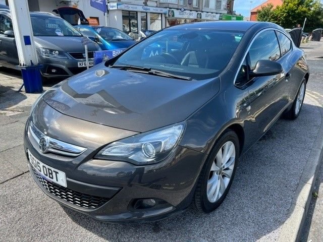 2015 15 Vauxhall Astra Gtc 1.4 SRI S/S 3d 138 BHP