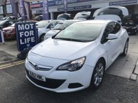 USED 2012 62 VAUXHALL ASTRA GTC 1.7 SPORT CDTI S/S 3d 128 BHP 